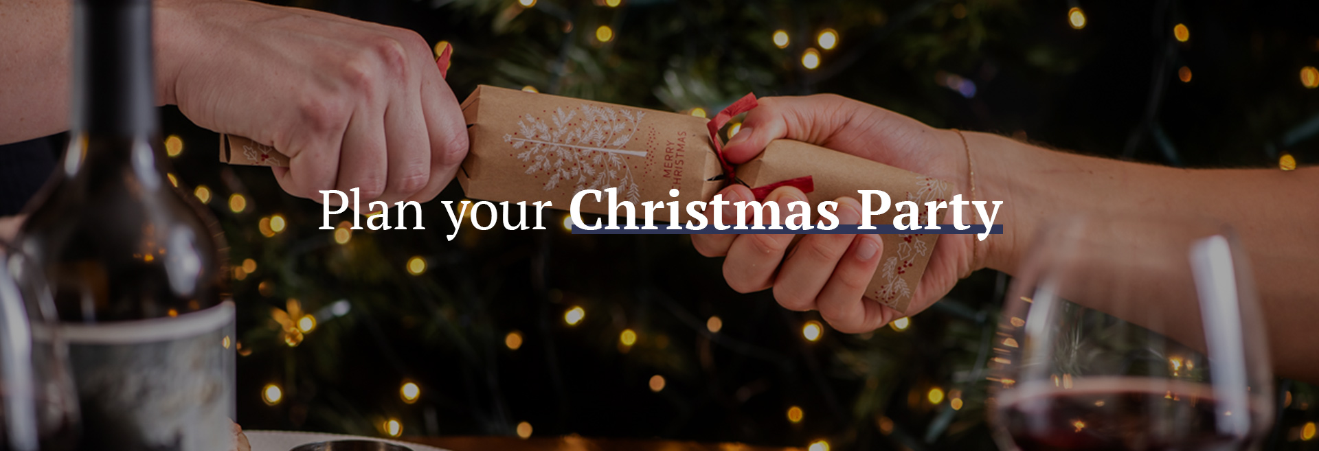 Christmas party at The Marquis Cornwallis