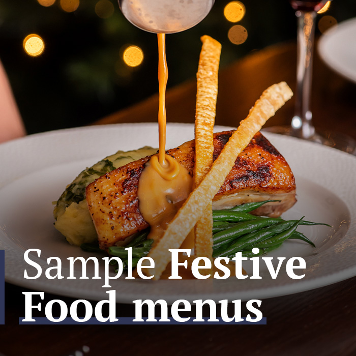 View our Christmas & Festive Menus. Christmas at The Marquis Cornwallis in London