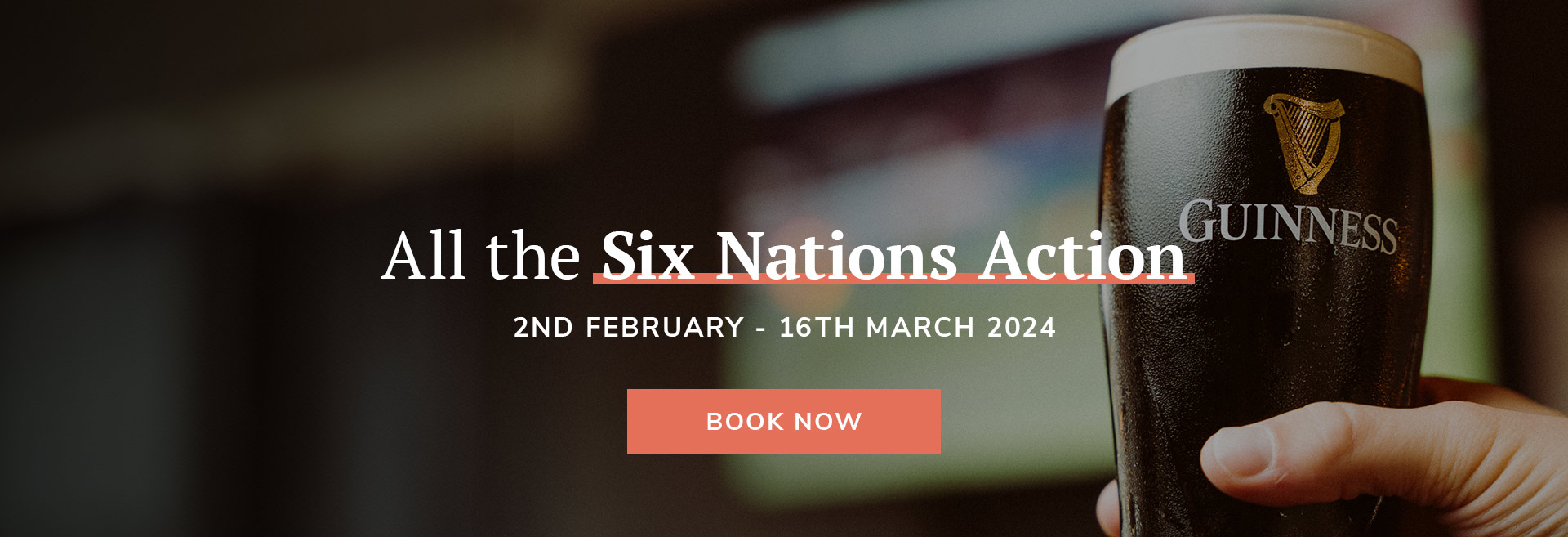 Rugby Six Nations 2024 at The Marquis Cornwallis