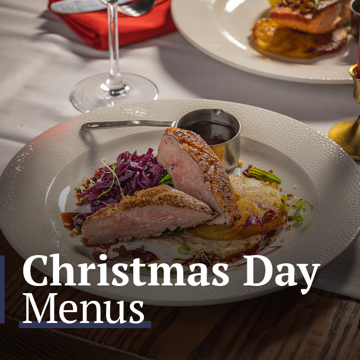 Christmas at The Marquis Cornwallis in London