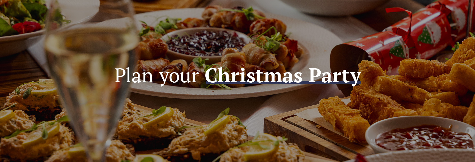 Christmas party at The Marquis Cornwallis