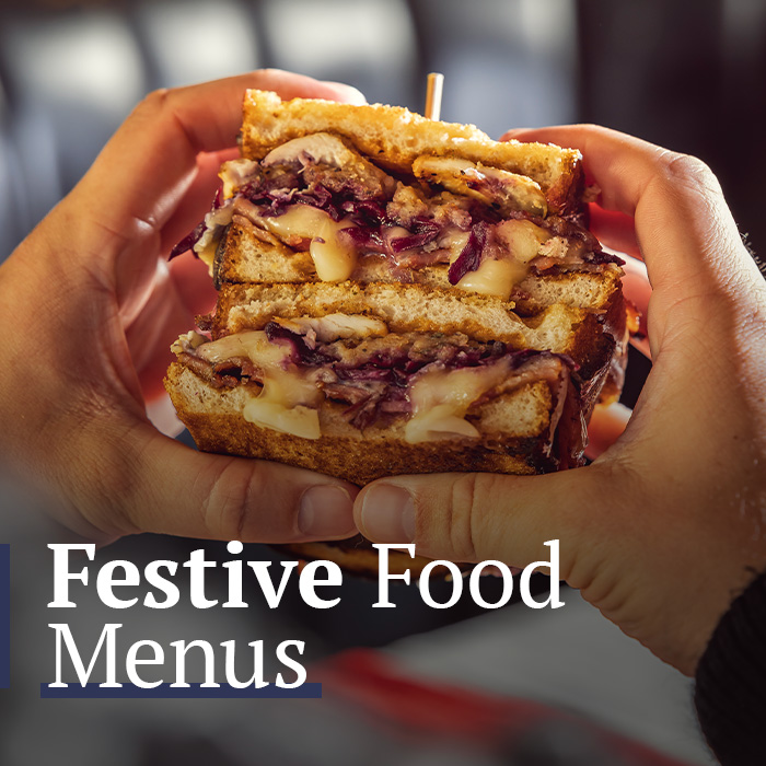 View our Christmas & Festive Menus. Christmas at The Marquis Cornwallis in London