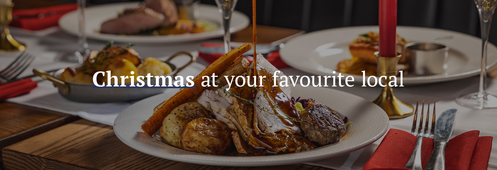 Christmas The Marquis Cornwallis in London