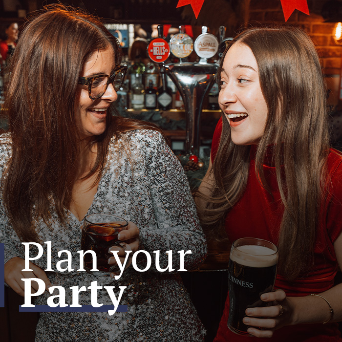 Make a group booking. Christmas at The Marquis Cornwallis in London