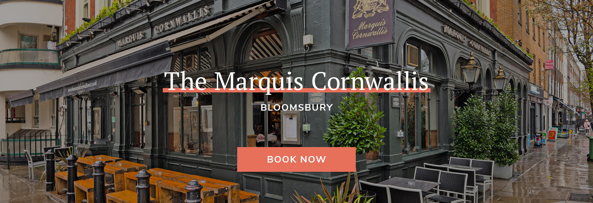 The Marquis Cornwallis Banner 1