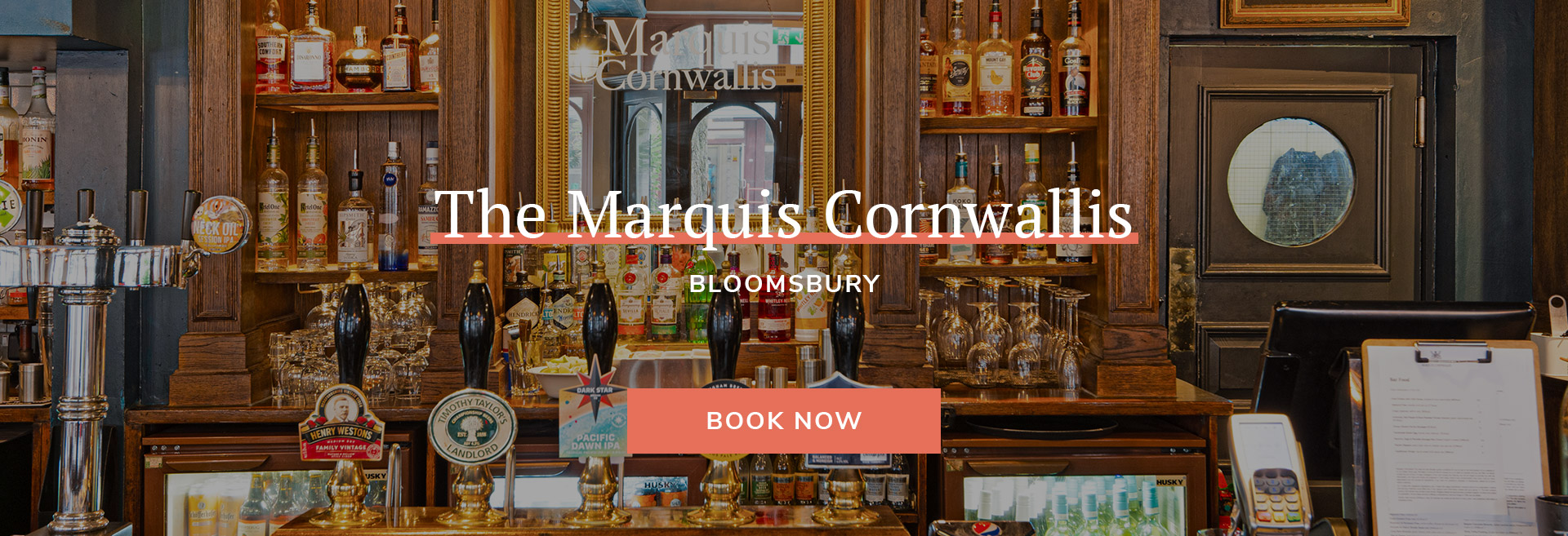 The Marquis Cornwallis Banner 2