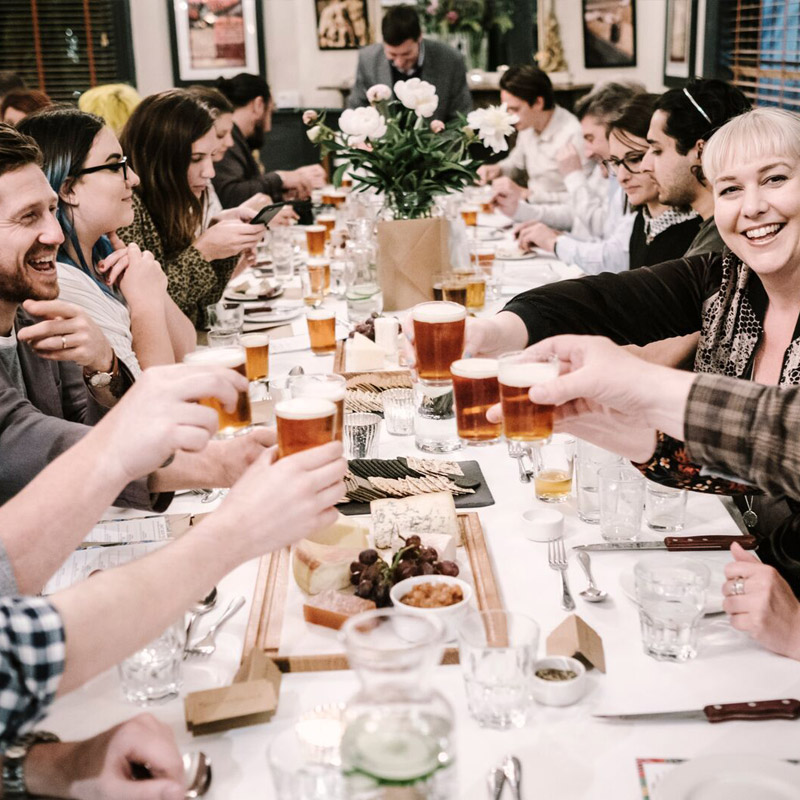 Group Bookings at The Marquis Cornwallis